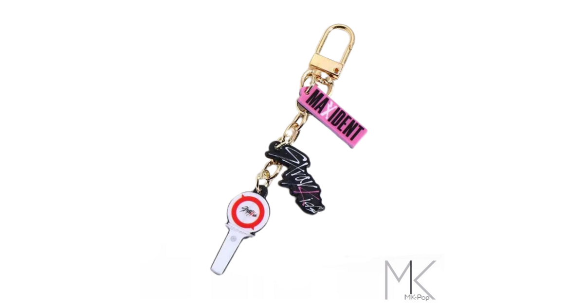 AYVRUOP Skzoo Porte Clé,Porte Clé Stray Kids,SKZ Merch,Porte Clef Stray